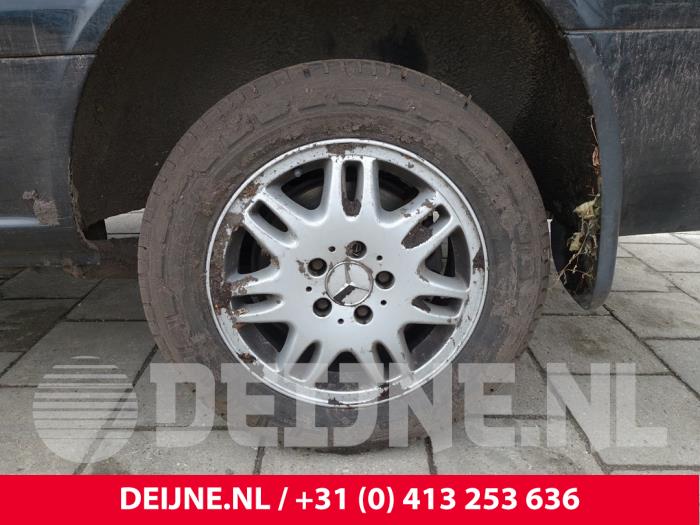 Mercedes Vito Felge O264558