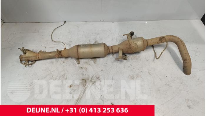 Renault Master Katalysator O264939