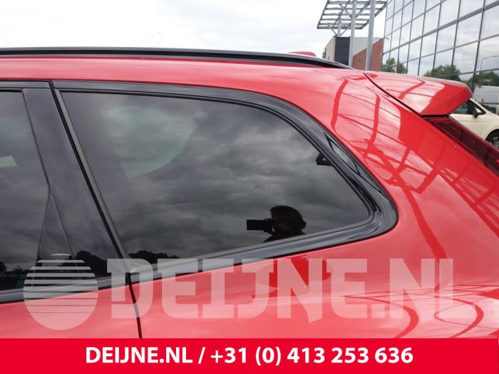 Volvo XC60 Extra window 4-door, left O265092