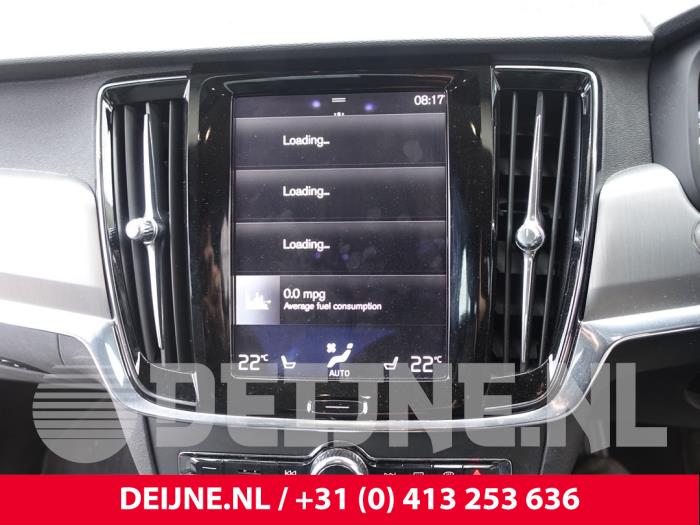 Volvo S90 Displays Multi Media Anzeige O265166