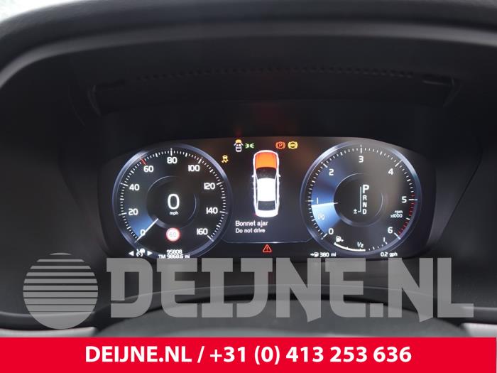 Volvo S90 Tacho - Kombiinstrument KM O265175