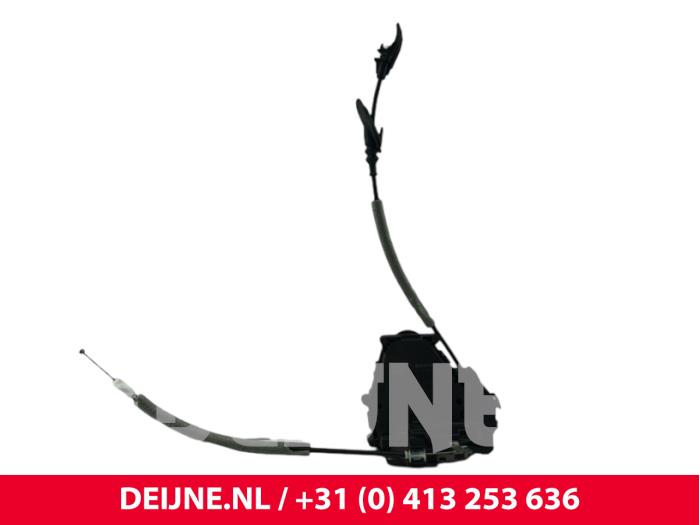 Renault Express Door lock mechanism 2-door, right O265218