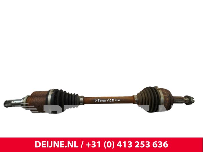 Renault Express Front drive shaft, left O265224