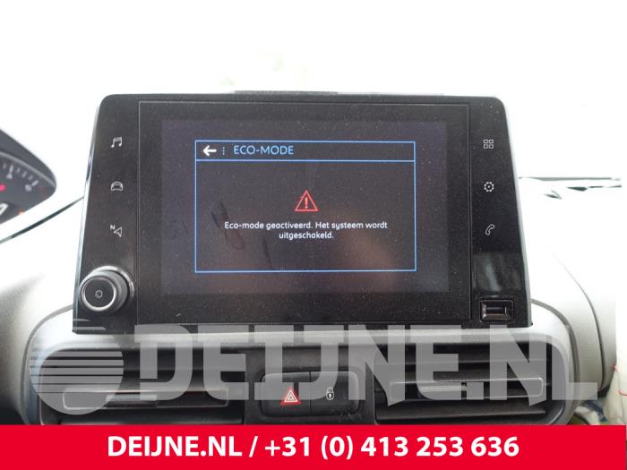 Peugeot Partner Displays Multi Media Anzeige O265294