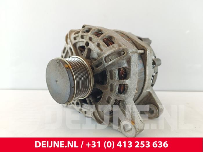 Gebruikte Dynamo Peugeot Partner (EA//EF/EN/EU) 1.2 PureTech 110 Prijs € 48,40 Inclusief btw aangeboden door van Deijne Onderdelen Uden B.V.