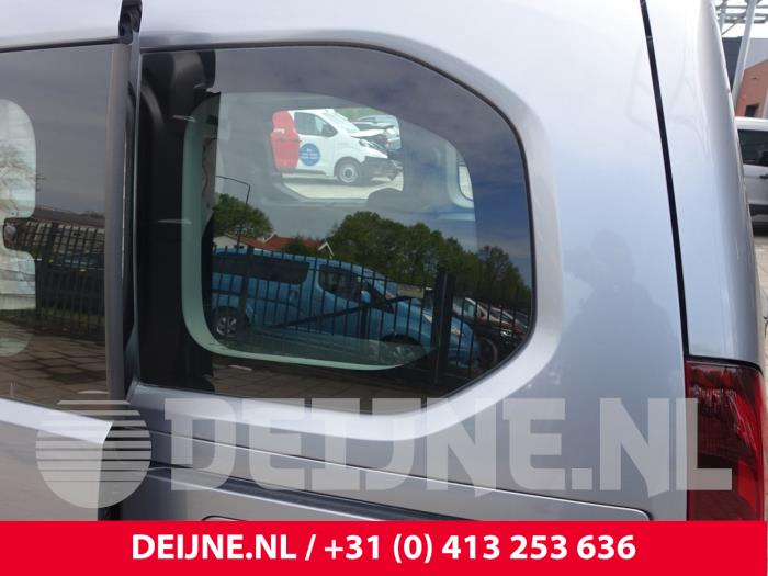 Peugeot Partner Zusätzliches Fenster 2-türig links hinten O265298