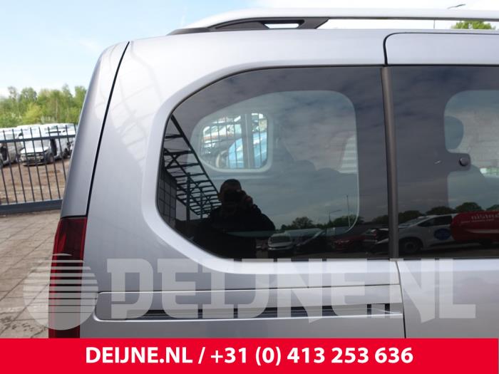 Peugeot Partner Zusätzliches Fenster 2-türig rechts hinten O265299