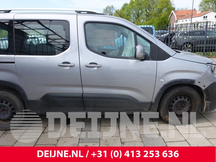 Peugeot Partner Portier 2Deurs rechts O265307