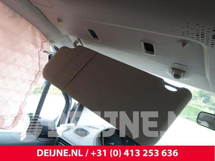 Peugeot Partner Zonneklep O265323