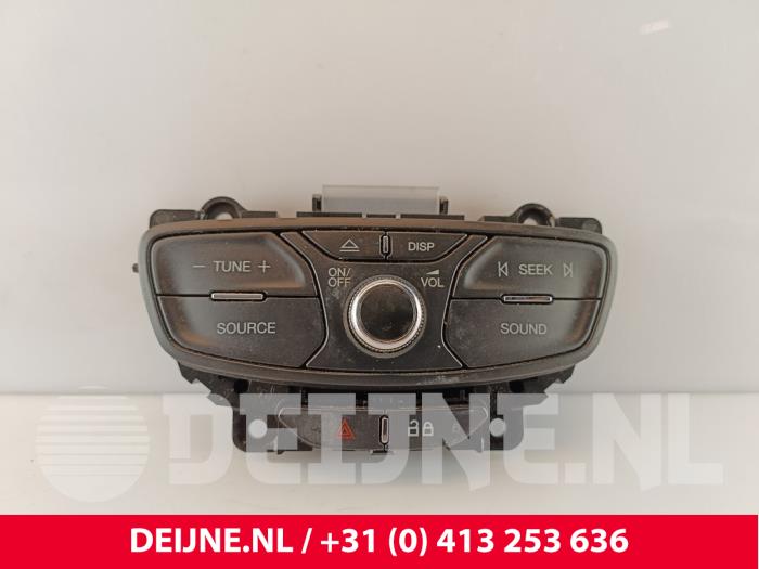 Ford Transit Connect Radiobedienings paneel O265345