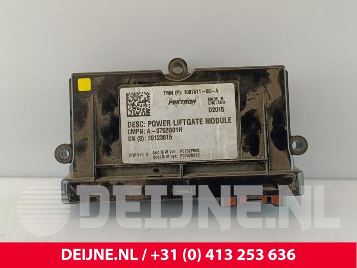 Tesla Model S Modul Heckklappe Motor O265429