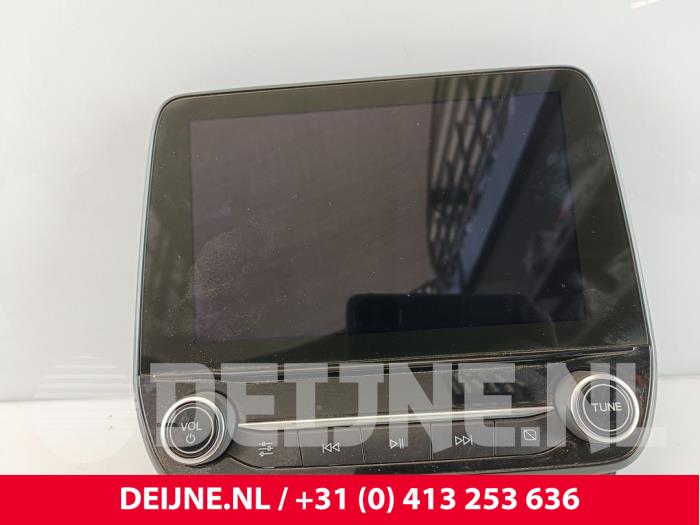 Ford Transit Custom Displays Multi Media Anzeige O265554