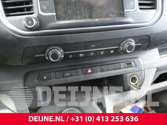 Opel Vivaro Kachel Bedieningspaneel O265663