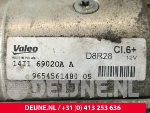 Opel Vivaro Starter O265674 photo 3