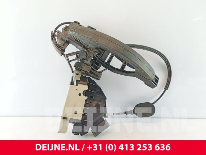 Ford Transit Custom Deurslot Mechaniek 2Deurs rechts O265950