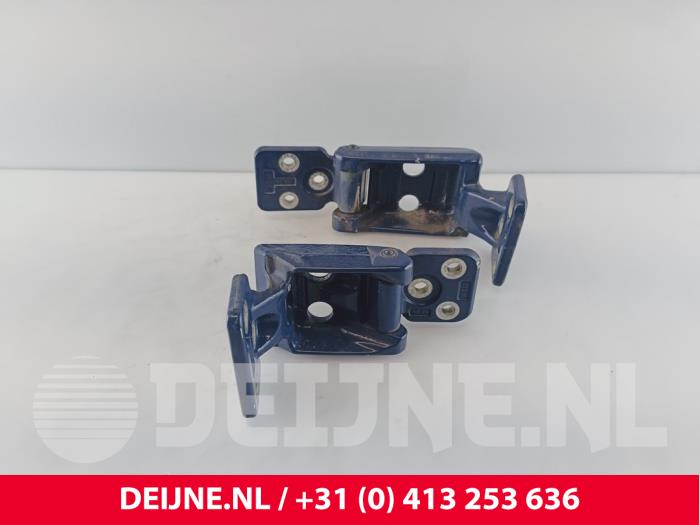 Volkswagen Crafter Scharnier deur rechts-achter O265976