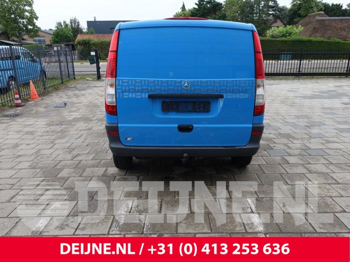 Mercedes Vito Achterklep O265982