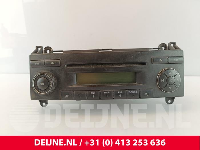 Mercedes Vito Radio O266007