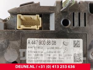 Mercedes Vito Tacho - Kombiinstrument KM O266080 foto 3