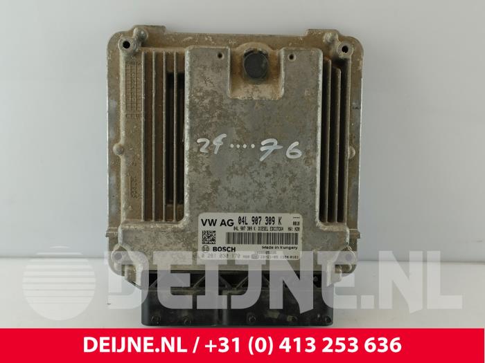 Volkswagen Caddy Steuergerät Motormanagement O266238