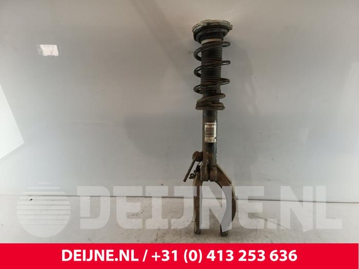 Volvo V60 Stoßdämpferstrebe links vorne O266246