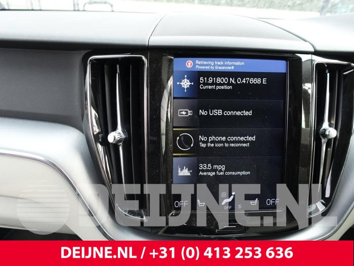 Volvo XC60 Display Multi Media control unit O266316