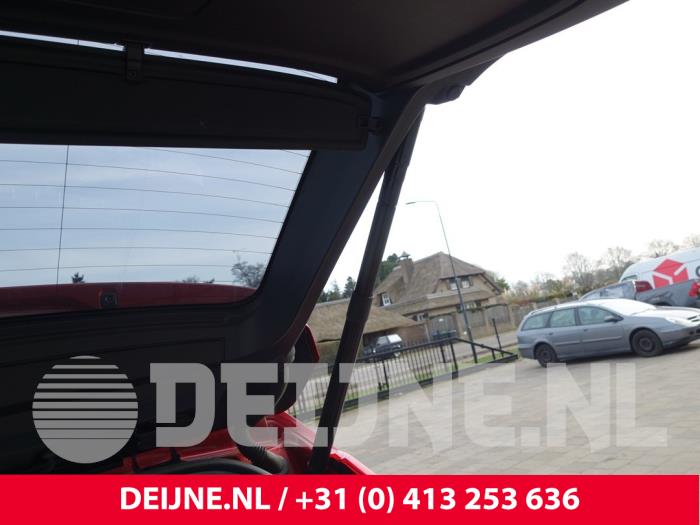 Volvo XC60 Gasdämpfer rechts hinten O266325