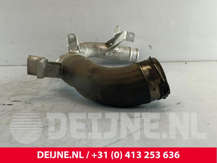 Intercooler Buis van een Volvo XC60 I (DZ) 2.0 D4 16V 2017