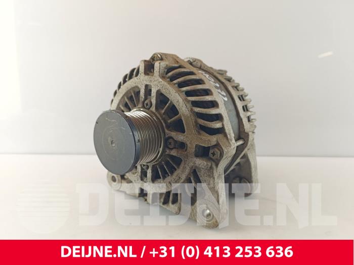 Gebruikte Alternator Mercedes Vito (447.6) 1.6 111 CDI 16V Prijs € 72,60 Inclusief btw aangeboden door van Deijne Onderdelen Uden B.V.