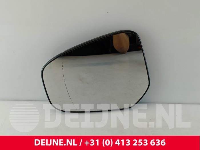 Ford Transit Courier Mirror glass, left O266582