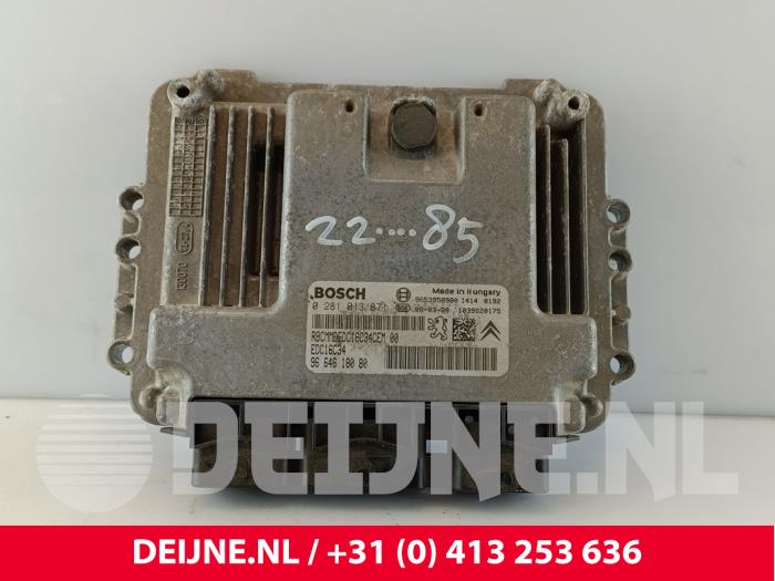 Peugeot Partner Computer Motormanagement O266707