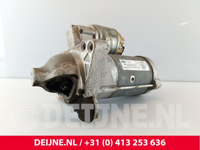 Gebruikte Startmotor Renault Master III (MA/MB/MC/MD/MH/MF/MG/MH) 2.3 Energy dCi 180 Twin Turbo 16V FWD Prijs € 48,40 Inclusief btw aangeboden door van Deijne Onderdelen Uden B.V.