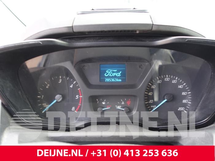 Ford Transit Custom Tacho - Kombiinstrument KM O266811