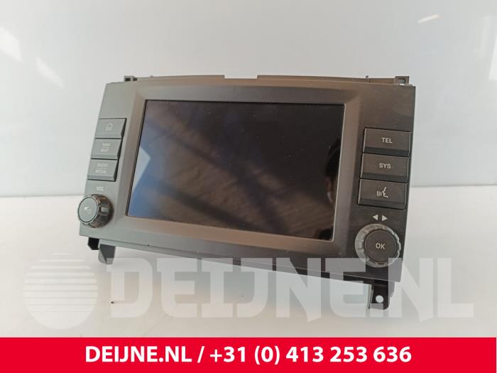 Mercedes Vito Display Multi Media regelunit O267016