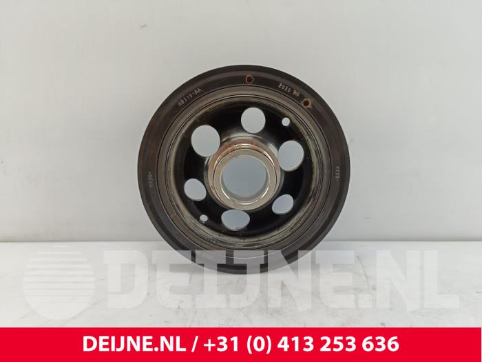 Ford Transit Custom Kurbelwelle Riemenscheibe O267162