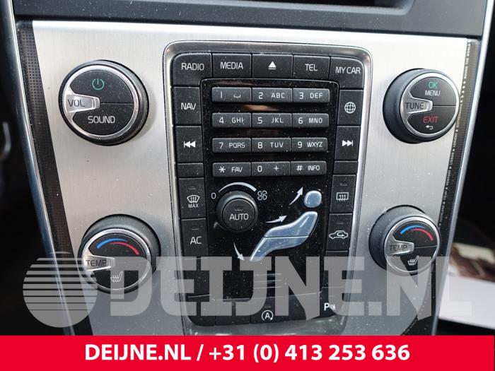 Volvo V60 Heizung Bedienpaneel O267222