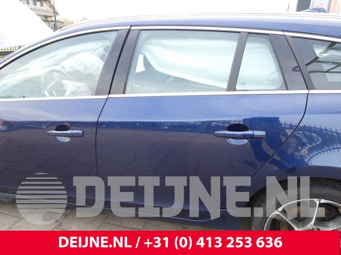 Volvo V60 Tür 4-türig links hinten O267226