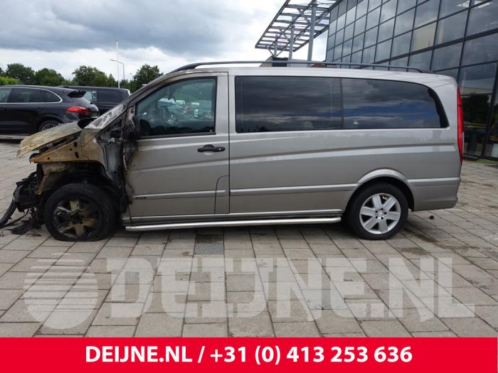 Mercedes Vito Dachreling Set O267356