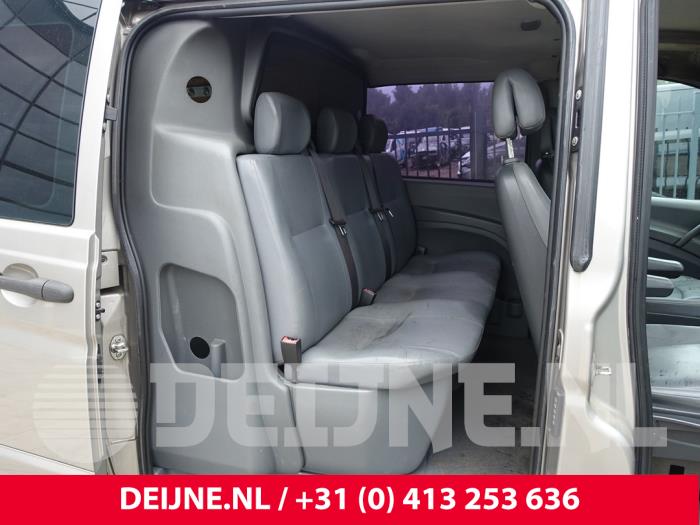 Mercedes Vito Doppelkabine O267361