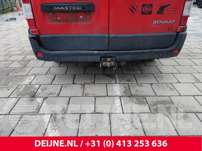 Renault Master Achterbumper O267737