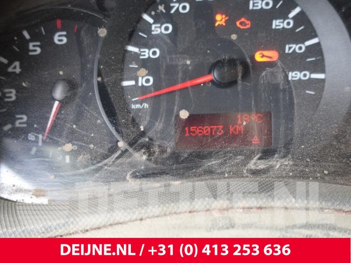 Renault Master Kilometerteller KM O267760