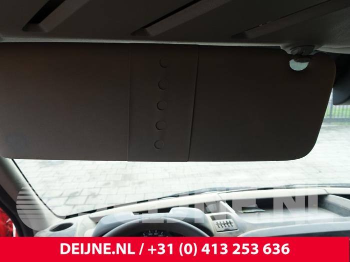 Renault Master Zonneklep O267783