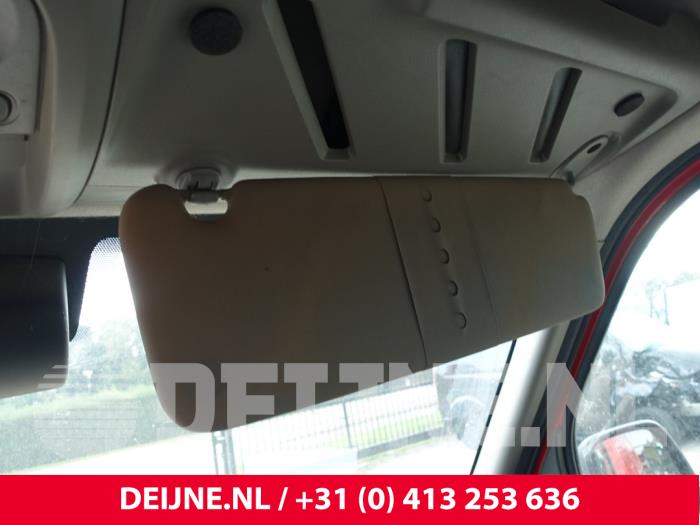 Renault Master Zonneklep O267784