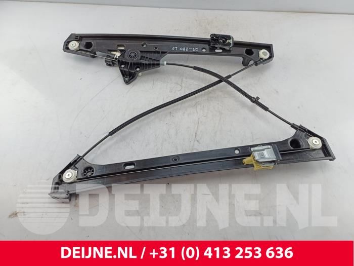 Ford Transit Custom Ruitmechaniek 2Deurs links-voor O267851