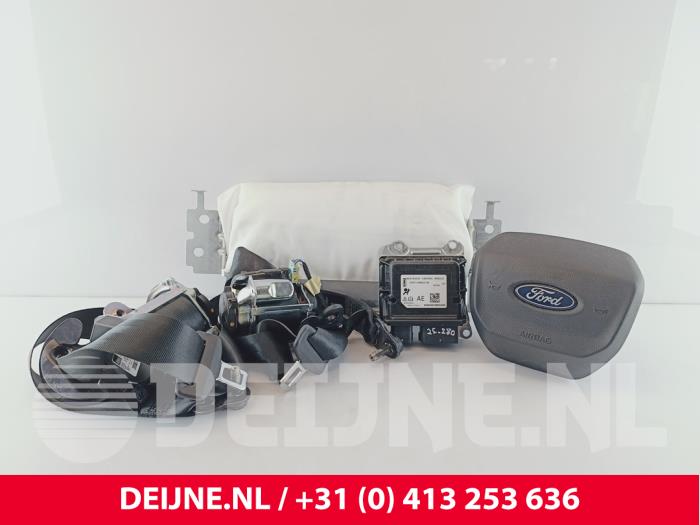 Ford Transit Custom Vollzähligkeit Airbags O267882