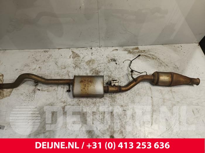 Mercedes Vito Katalysator O267931