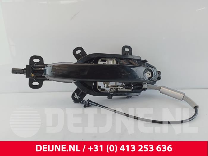 Ford Transit Custom Türgriff 2-türig links O268004