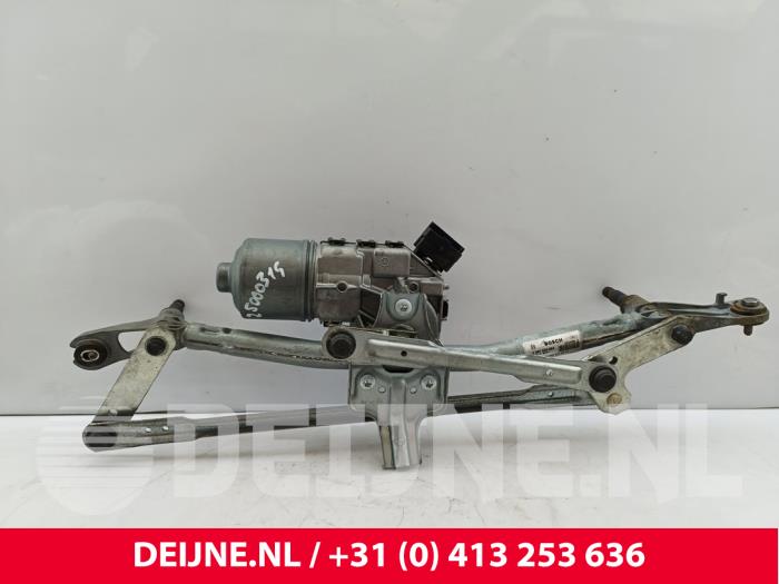 Citroen Berlingo Ruitenwismotor+Mechaniek O268132