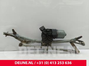 Citroen Berlingo Wiper motor + mechanism O268132 photo 3