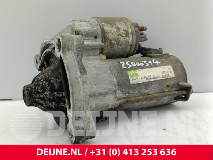 Gebruikte Startmotor Citroen Berlingo Cinqspace, Multispace 1.6i Prijs € 48,40 Inclusief btw aangeboden door van Deijne Onderdelen Uden B.V.